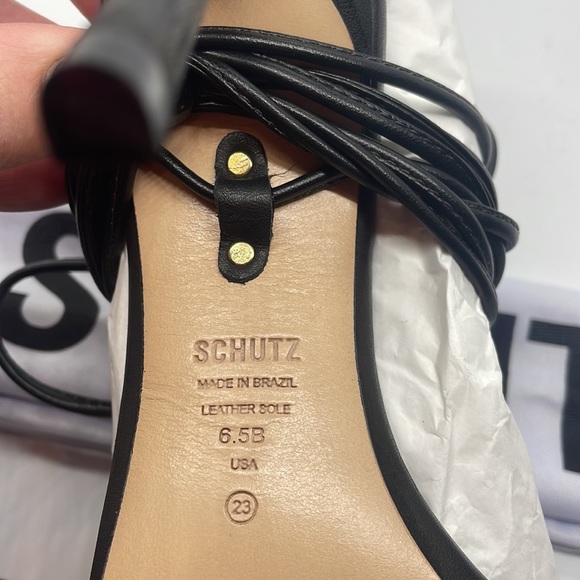 Schutz tie up sandal (6.5) - Picture 8 of 15